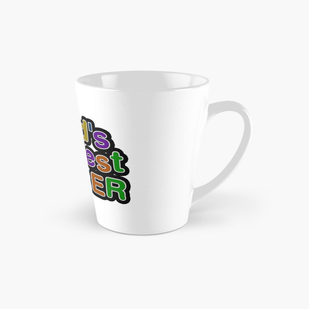 Vista previa del artículo con la obra «Taza cónica», diseñado y vendido por AmyHNJ.