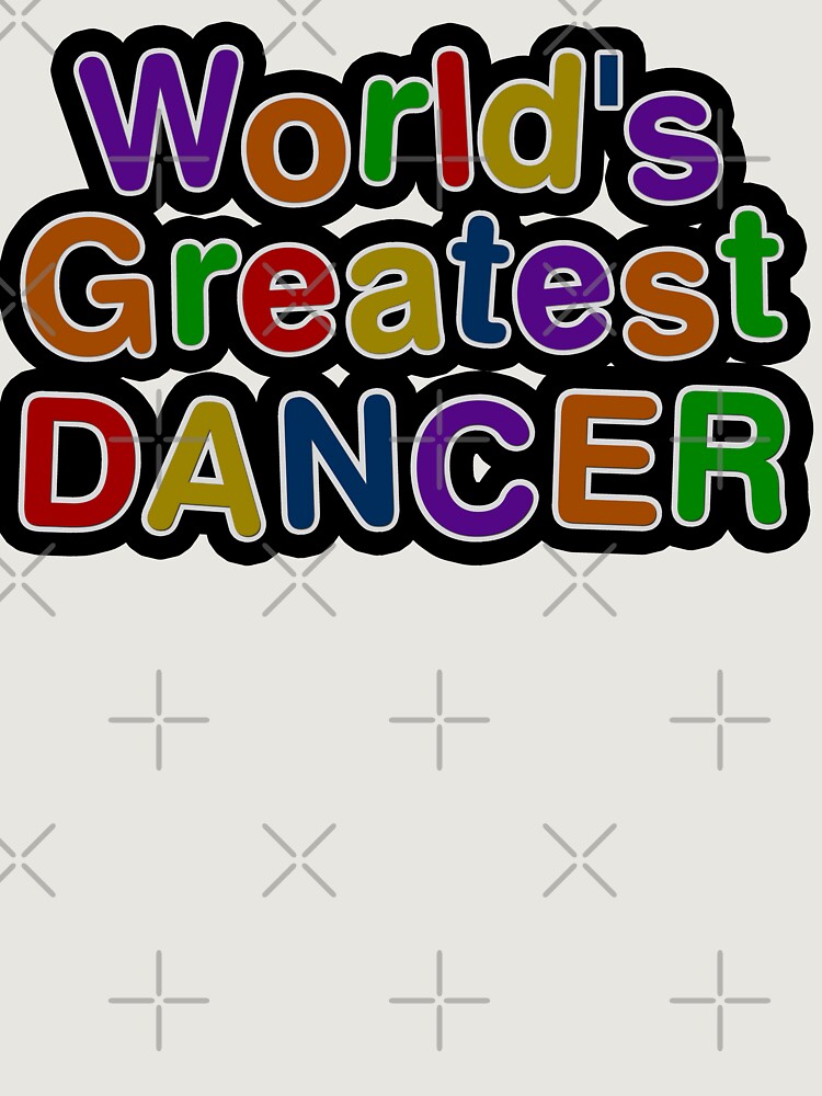 Thumbnail 6 von 6, Premium Oversized Pullover, World's Greatest Dancer designt und verkauft von AmyHNJ.