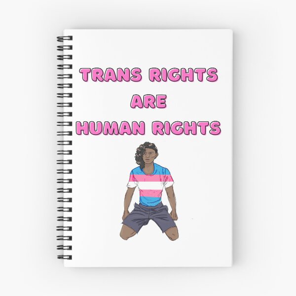 Item preview, Transgender rights are Human Rights designed and sold by Eadkins.