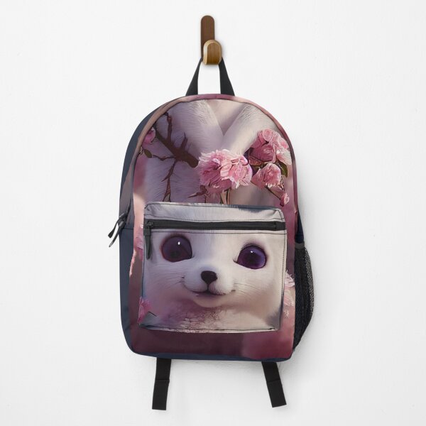 Item preview, White Fox & Flower Design designed and sold by NTGUILTY.