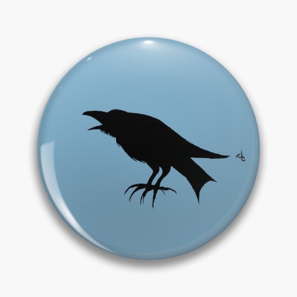 Item preview, Cuervo negro designed and sold by TalkingCrow.