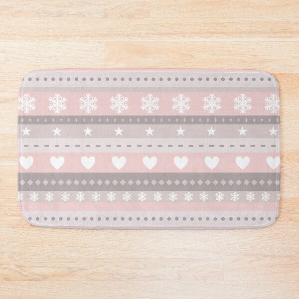 Item preview, Pink Winter Pattern designed and sold by ArteAnnie.