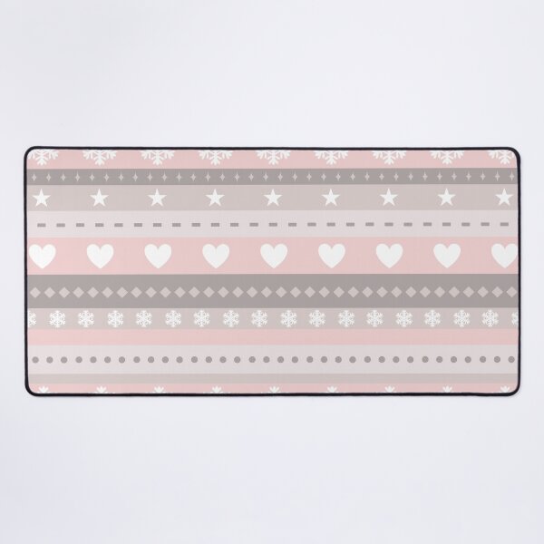 Item preview, Pink Winter Pattern designed and sold by ArteAnnie.