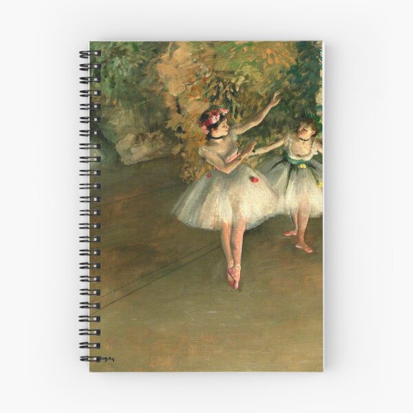 Item preview, Two Dancers on a Stage by Degas designed and sold by nextstepdesigns.