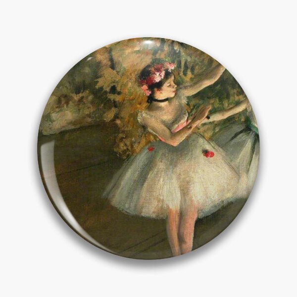 Item preview, Two Dancers on a Stage by Degas designed and sold by nextstepdesigns.