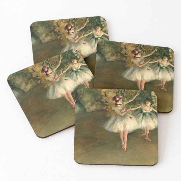 Item preview, Two Dancers on a Stage by Degas designed and sold by nextstepdesigns.