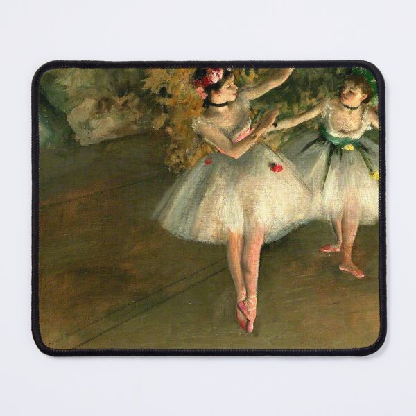 Item preview, Two Dancers on a Stage by Degas designed and sold by nextstepdesigns.
