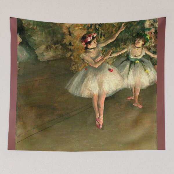 Item preview, Two Dancers on a Stage by Degas designed and sold by nextstepdesigns.