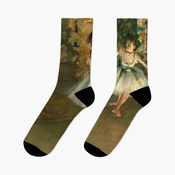 Item preview, Two Dancers on a Stage by Degas designed and sold by nextstepdesigns.