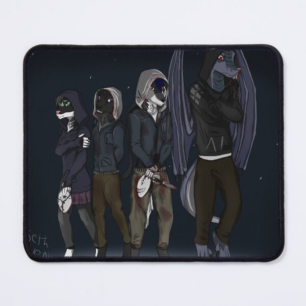Item preview, Furry legion designed and sold by Sethraven4.