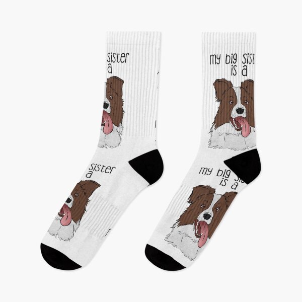 Item preview, My Big Sister a Border Collie II designed and sold by rmcbuckeye.