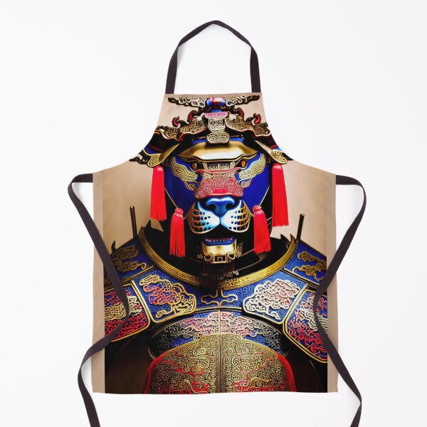 Item preview, Royal Samurai Lion King with Armour designed and sold by artelligens.