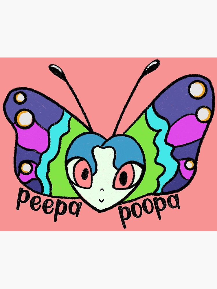 "Peepa Poopa " Poster for Sale by Peepa-Poopa | Redbubble