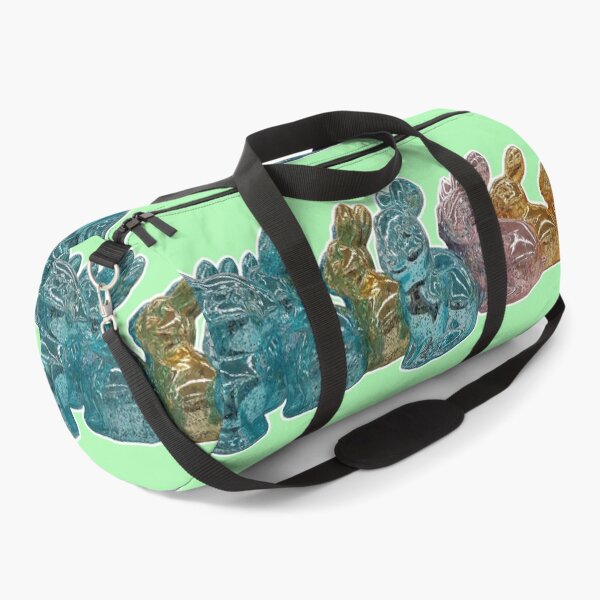 Item preview, Glass Bunnies on Green designed and sold by blakcirclegirl.