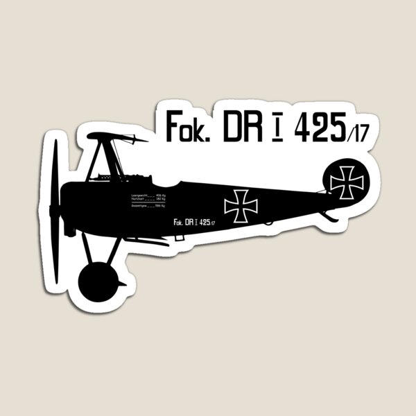Item preview, Fokker DRI ww1 Military Triplane Aircraft Richthofen Plane designed and sold by stearman.