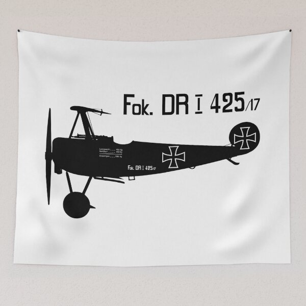 Item preview, Fokker DRI ww1 Military Triplane Aircraft Richthofen Plane designed and sold by stearman.