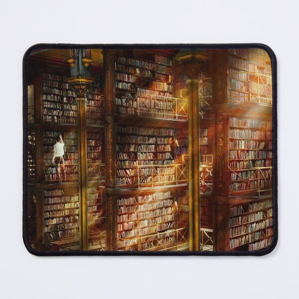 Item preview, Library - It starts with a single page 1920 designed and sold by Mike Savad Photography.
