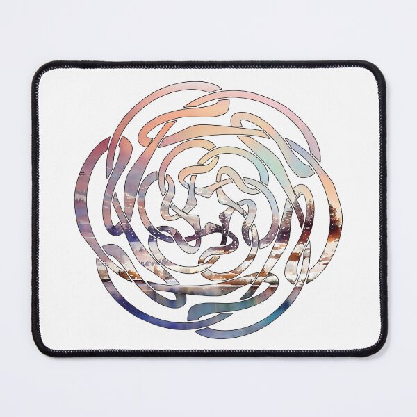 Item preview, Winter Pastel Sky Celtic Knot designed and sold by damonasplace.