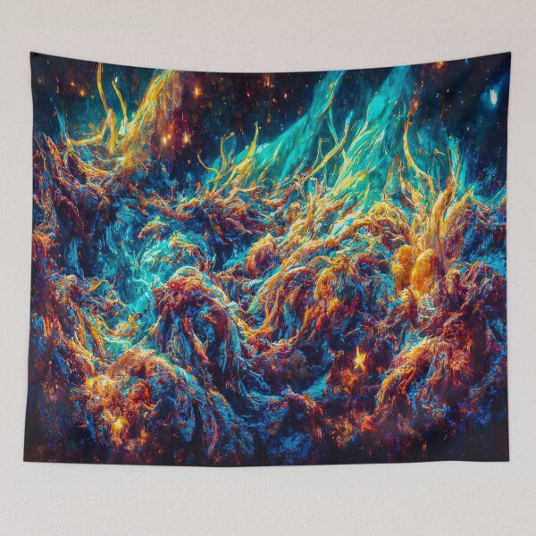 Item preview, BATTLE OF THE GALAXIES' designed and sold by Hezziac.