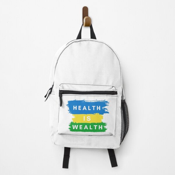 Item preview, Health is Wealth designed and sold by MouDantArts.