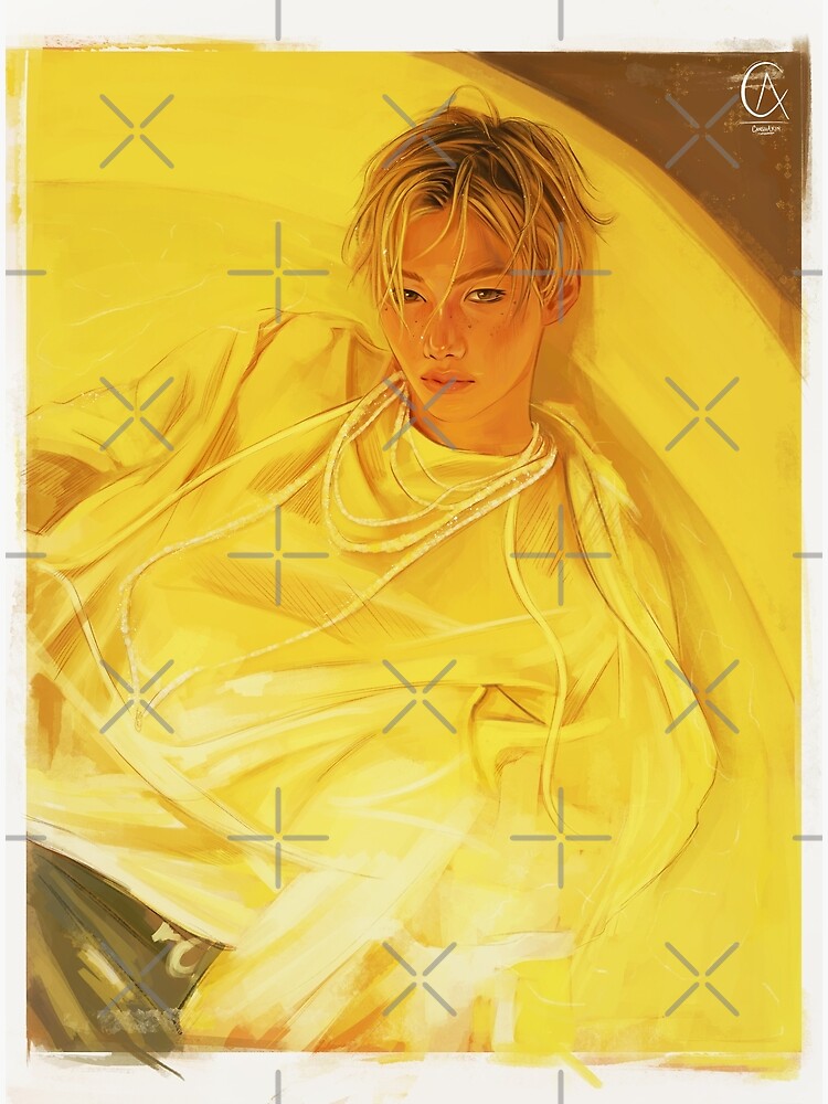 Poster Stray Kids Felix Sur Toile 30x45 Cm – Décor Mural Fan, Couleurs Vives, Imprimé Qualité