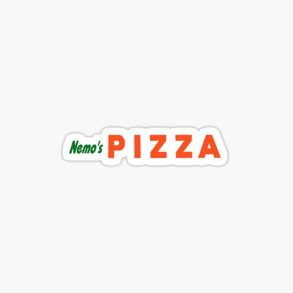Item preview, Nemo's Pizza - Everybody Loves Raymond designed and sold by Dimension-35C.