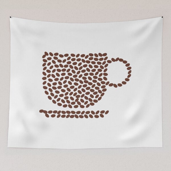 Item preview,  Everyday is a coffee day, coffee adict sticker, coffee lover, Symbol of love design, Heart symbol, love heart designed and sold by GURUMAD.