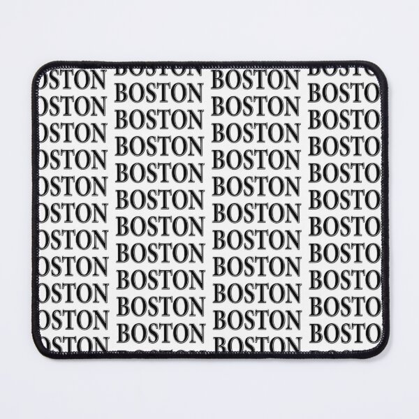 Item preview, Boston in Black Lettering designed and sold by Kevin Michael McCall.