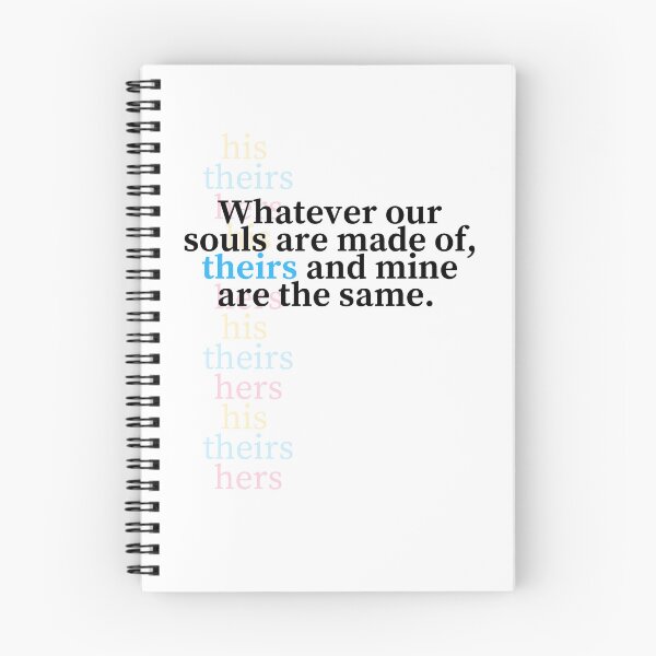 Item preview, Our Souls, Pan Pride 'Theirs' designed and sold by hh-owl.