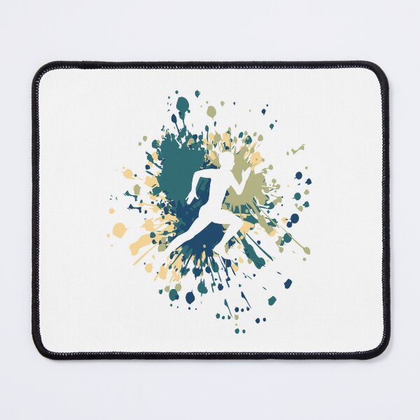 Item preview, Athletics Running Sport Color Splash designed and sold by onicon.