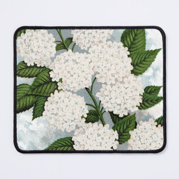 Item preview, Japanese snowball flower lithograph designed and sold by JJAarts.
