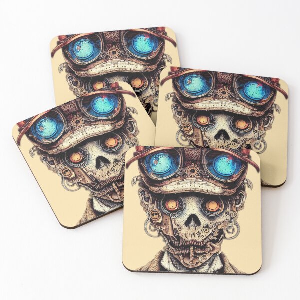 Item preview, Steampunk zombie designed and sold by MorningPanda.