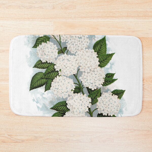 Item preview, Japanese snowball flower lithograph designed and sold by JJAarts.