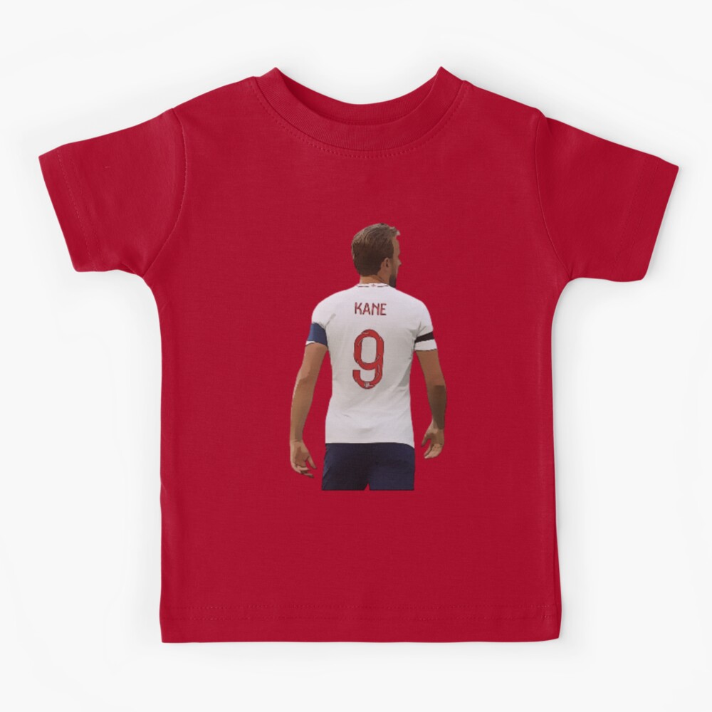 Harry Kane Kid's Unisex England T-shirt Qatar World Cup 