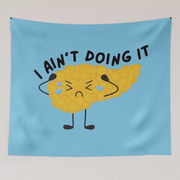 Item preview, I Ain't Doing It - Pancreas designed and sold by SalxSal.