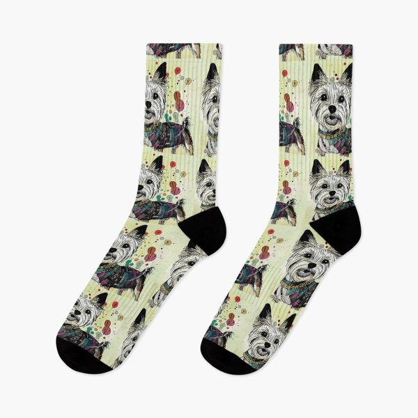 Item preview, Yorkie Celebration designed and sold by Debra J Brown.