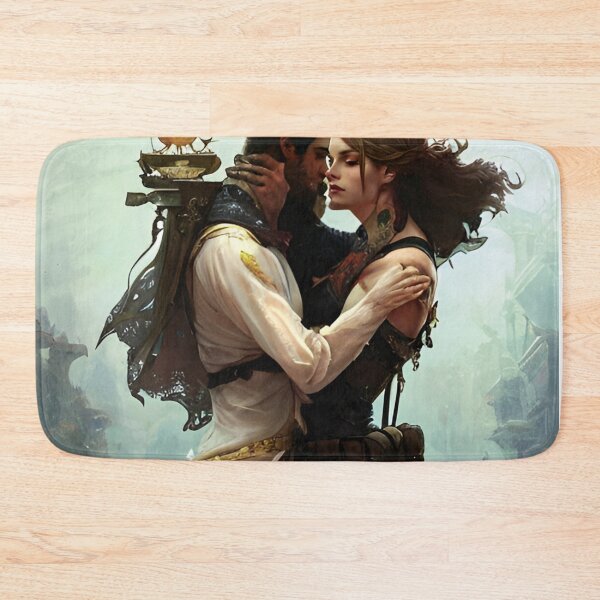 Item preview, couple in warm hug AI designed and sold by SBlagojevic.
