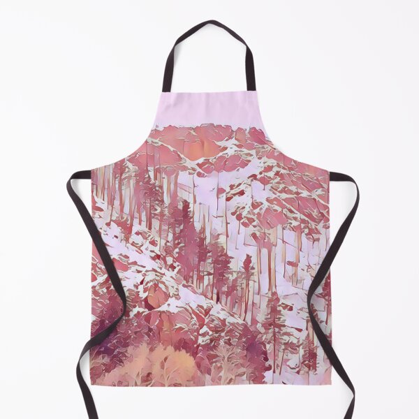 Item preview, Peach Snow Covered Hill - Mountains designed and sold by MistyMorningsOR.