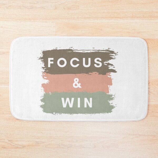 Item preview, Focus and Win designed and sold by MouDantArts.