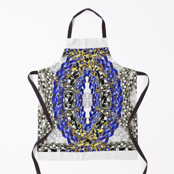 Item preview, Blue chains - Vortexic collection designed and sold by Anas Xenophon.