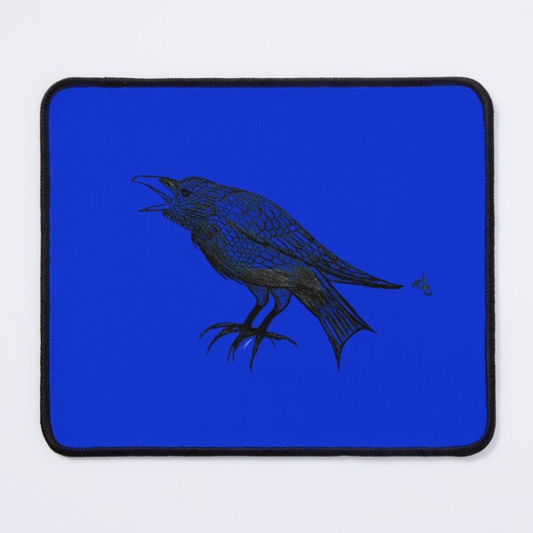 Aperçu de l'œuvre Corbeau qui parle créée et vendue par TalkingCrow.