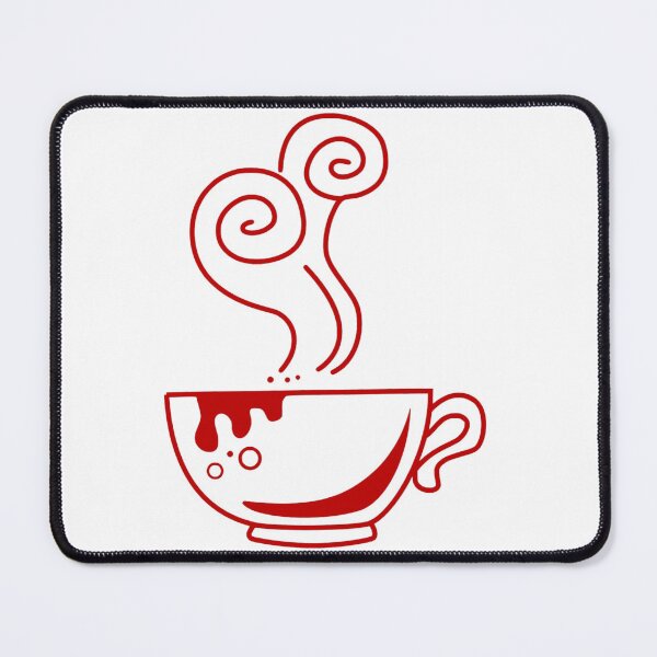 Item preview, Everyday is a coffee day, coffee adict sticker, coffee lover, Symbol of love design, Heart symbol, love heart designed and sold by GURUMAD.