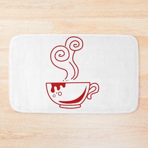 Item preview, Everyday is a coffee day, coffee adict sticker, coffee lover, Symbol of love design, Heart symbol, love heart designed and sold by GURUMAD.