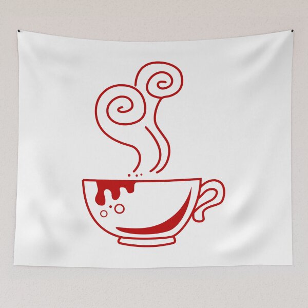 Item preview, Everyday is a coffee day, coffee adict sticker, coffee lover, Symbol of love design, Heart symbol, love heart designed and sold by GURUMAD.