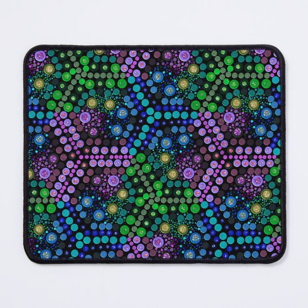 Item preview, Colourful Dot Art Abstract designed and sold by Jane Izzy Designs.