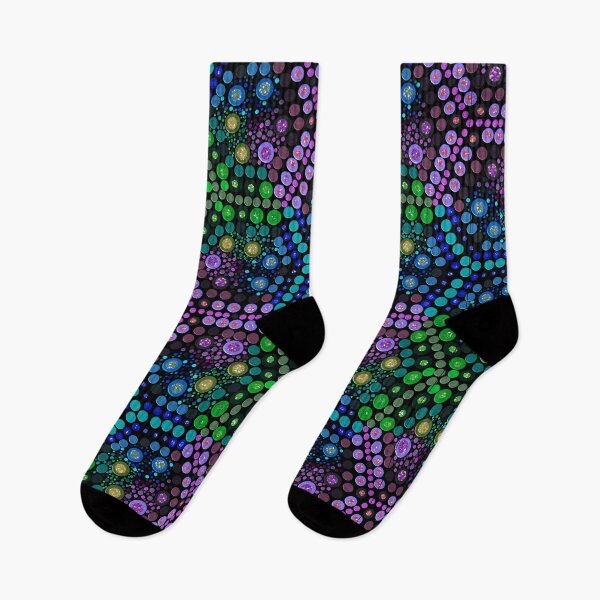 Item preview, Colourful Dot Art Abstract designed and sold by Jane Izzy Designs.