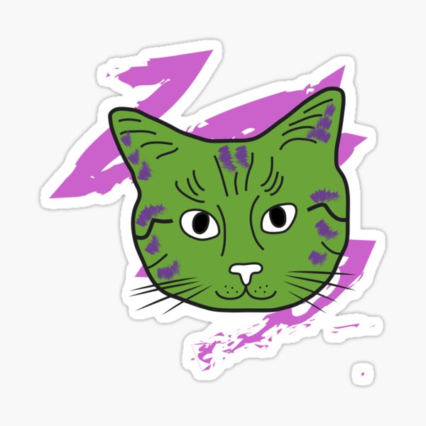 Artikel-Vorschau von Katzenskizze 6, designt und verkauft von MeowMusic.