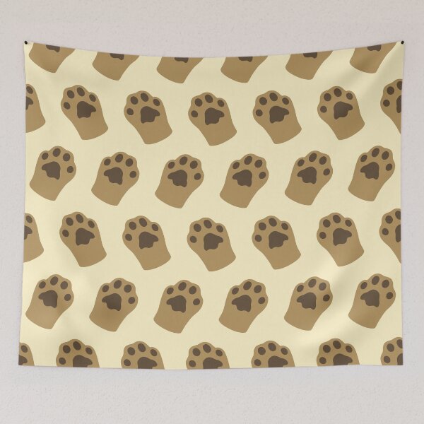 Item preview, Small medium cat paw pattern 4 designed and sold by LemonCreamyyyy.