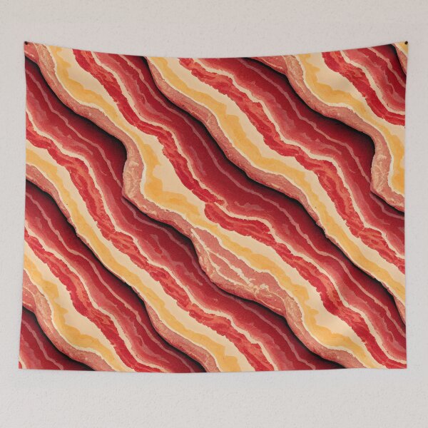 Item preview, Bacon stripes designed and sold by BloodRubyz.