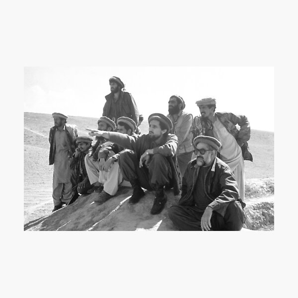 HOLY WARRIORS Photographic Print